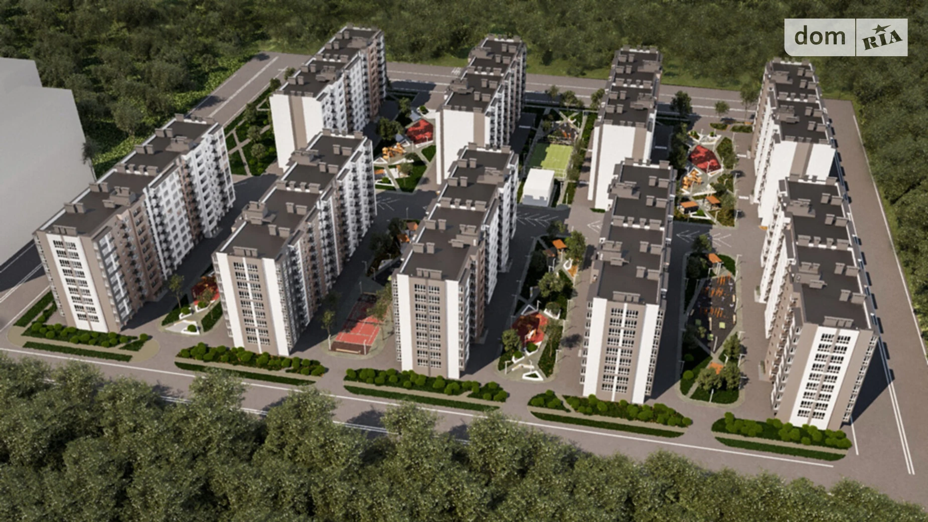 Продается 1-комнатная квартира 54.6 кв. м в Слобожанском, ул. Семейная, 6 - фото 3