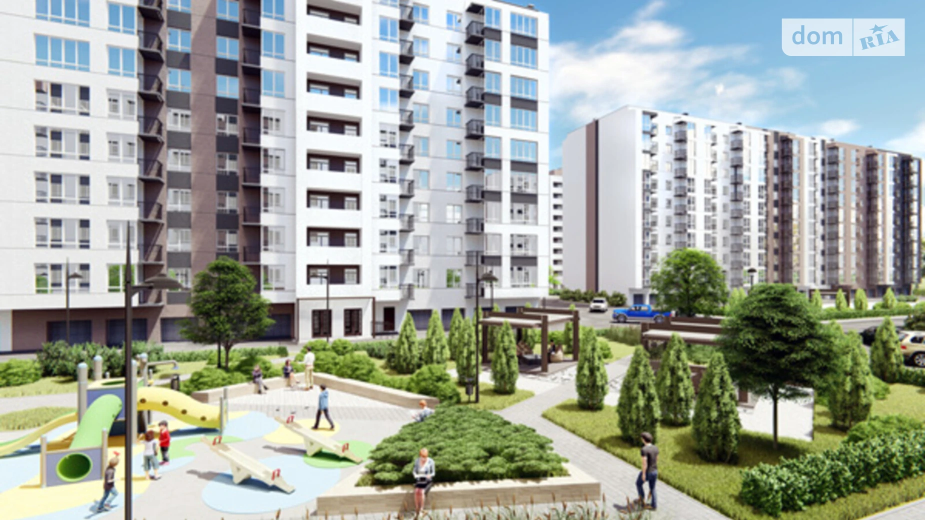 Продается 1-комнатная квартира 45 кв. м в Слобожанском, ул. Семейная, 6 - фото 3