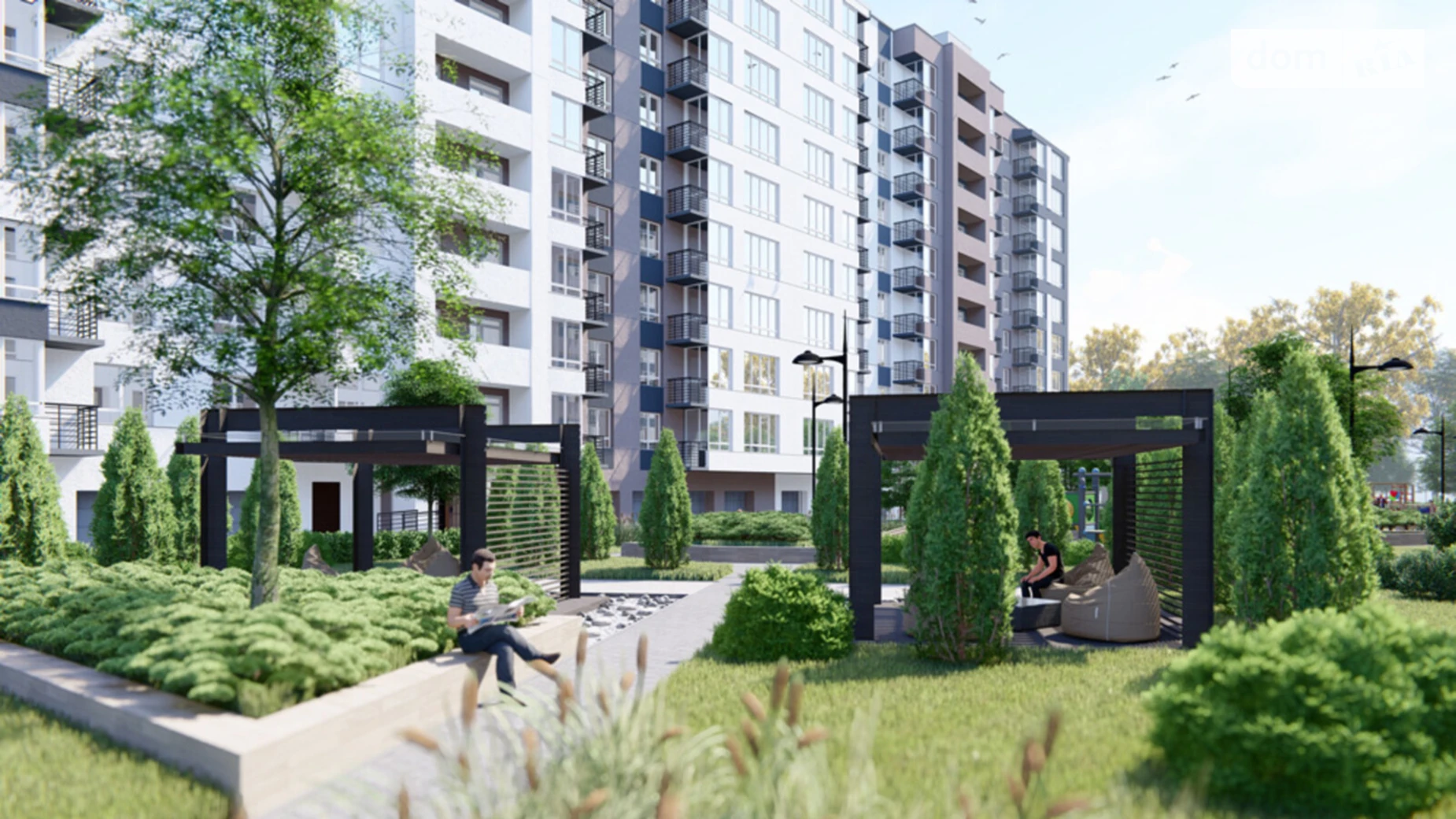 Продается 1-комнатная квартира 45 кв. м в Слобожанском, ул. Семейная, 6 - фото 4