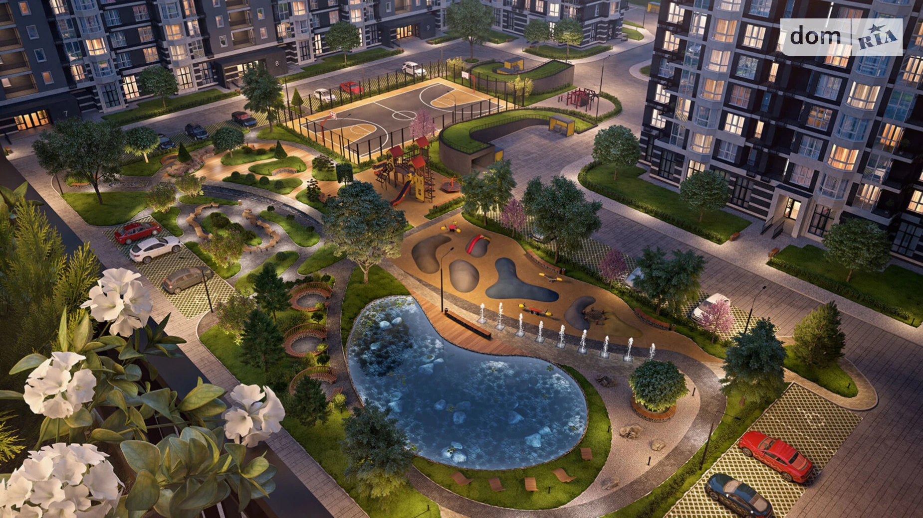 Продается 2-комнатная квартира 59.16 кв. м в Буче, бул. Леонида Бирюкова, 2А - фото 2