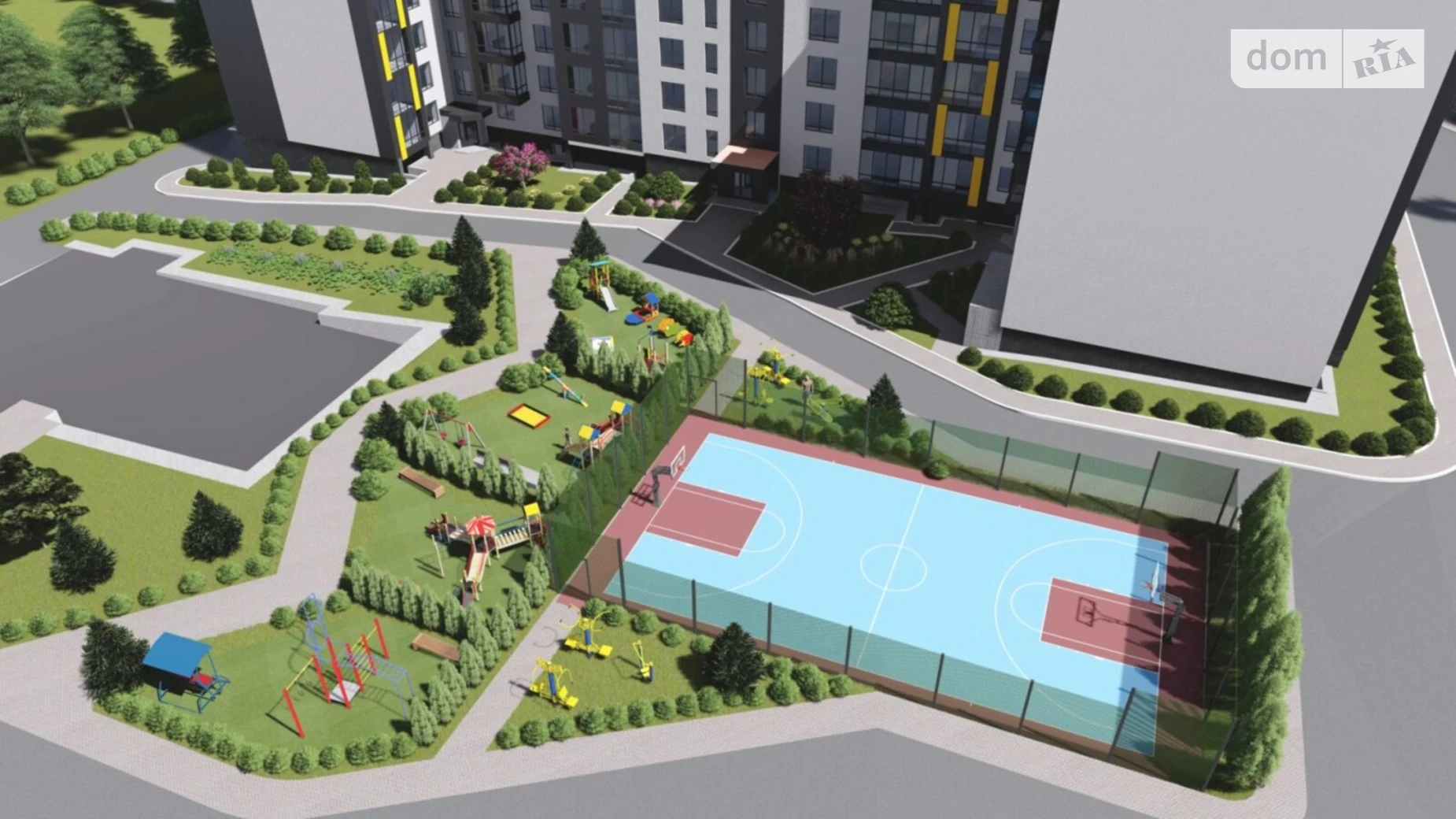 Продается 1-комнатная квартира 48.2 кв. м в Байковцах, пер. Дубовецкий, 5 - фото 5