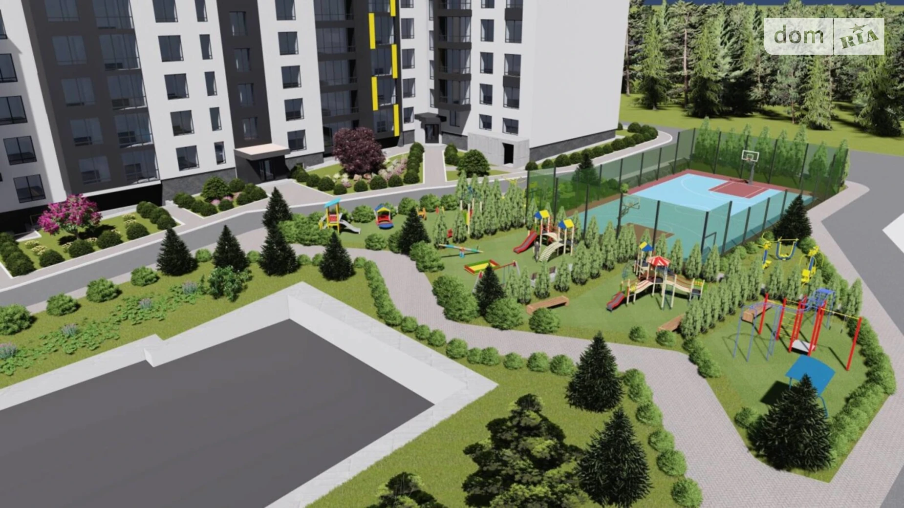 Продается 1-комнатная квартира 45.44 кв. м в Байковцах, пер. Дубовецкий, 5 - фото 4