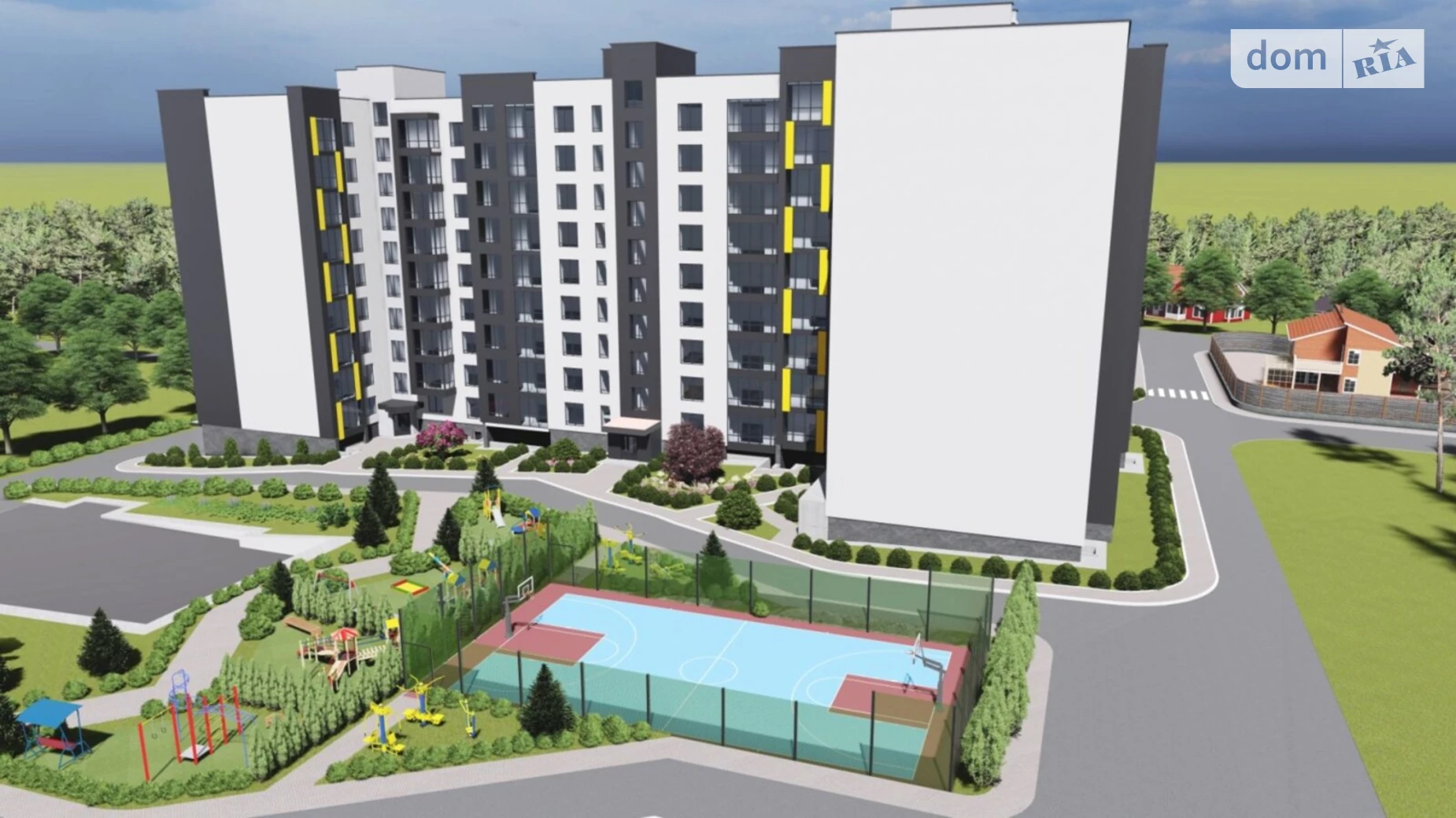 Продается 1-комнатная квартира 48.2 кв. м в Байковцах, пер. Дубовецкий, 5 - фото 4