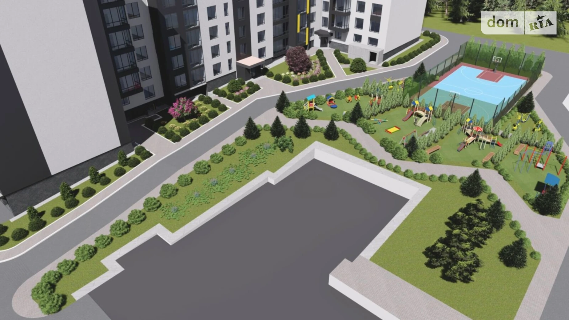 Продается 1-комнатная квартира 43.59 кв. м в Байковцах, пер. Дубовецкий, 5 - фото 3