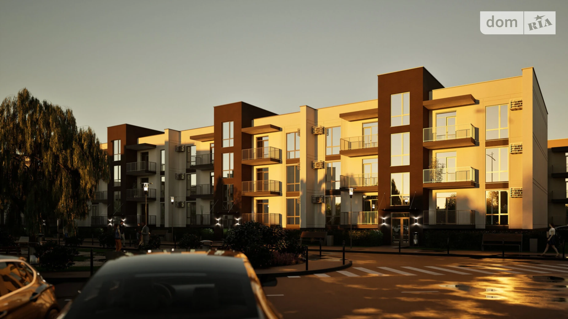 Продается 2-комнатная квартира 72.85 кв. м в Березиной, ул. Каштановая, 1 - фото 2