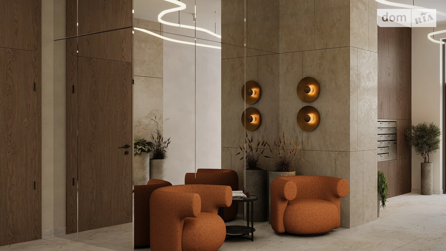 Продается 1-комнатная квартира 46.67 кв. м в Львове, ул. Орлика, 52 - фото 2