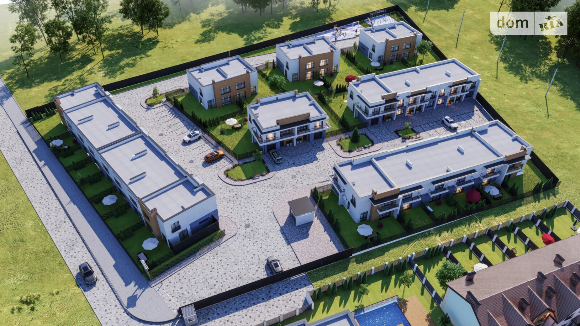 вул. Прийми, 8 Вовчинець КМ City Villa Club, цена: 129960 $ - фото 5