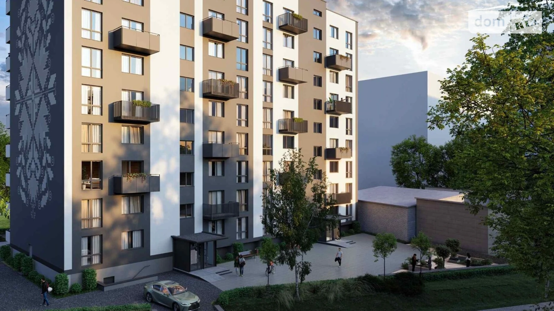 Продается 1-комнатная квартира 47.83 кв. м в Криховцах, ул. Крайная, 5 - фото 3