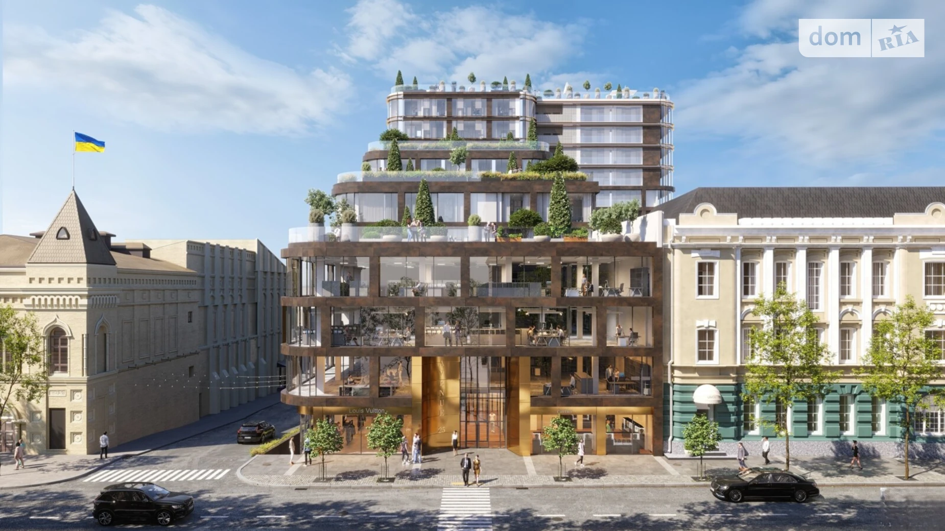 ул. Вернадского Владимира, 25 Соборный Днепр ЖК Avenue 25, цена: 338257 $ - фото 2