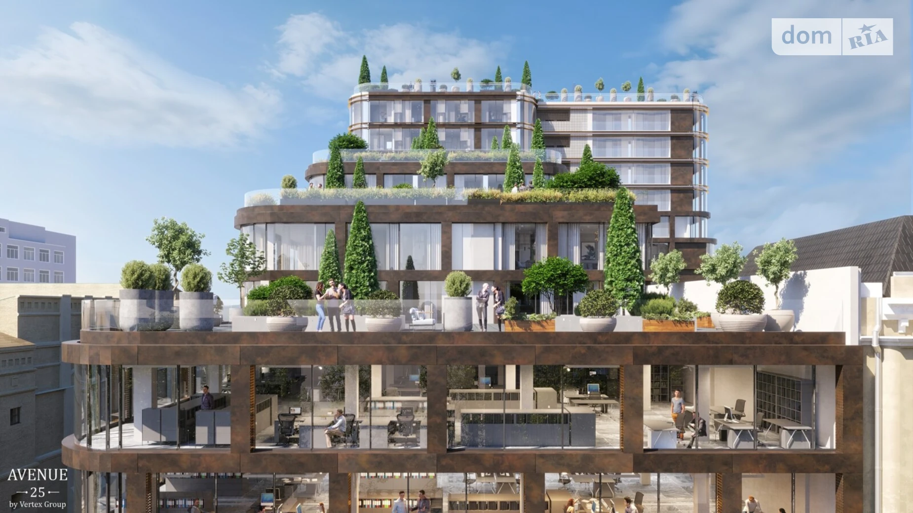 ул. Вернадского Владимира, 25 Соборный Днепр ЖК Avenue 25, цена: 395097 $ - фото 5