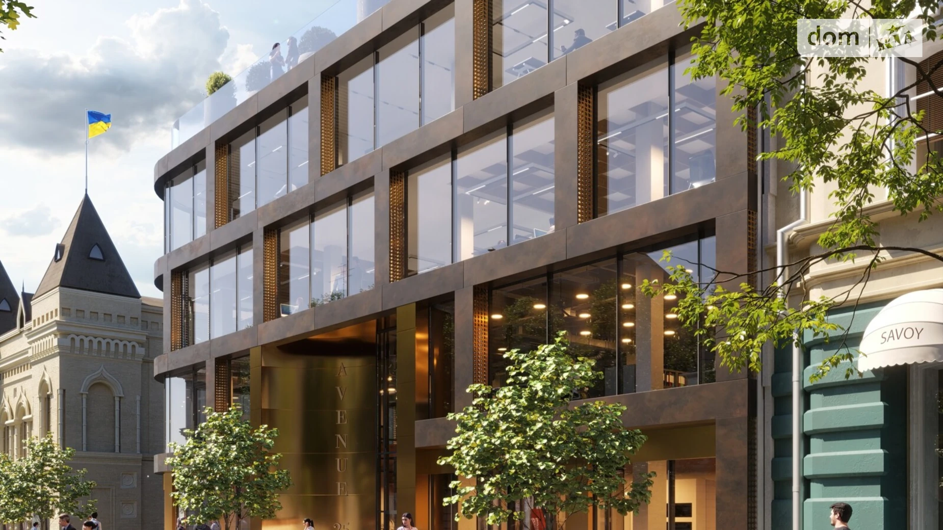 ул. Вернадского Владимира, 25 Соборный Днепр ЖК Avenue 25, цена: 338257 $ - фото 4