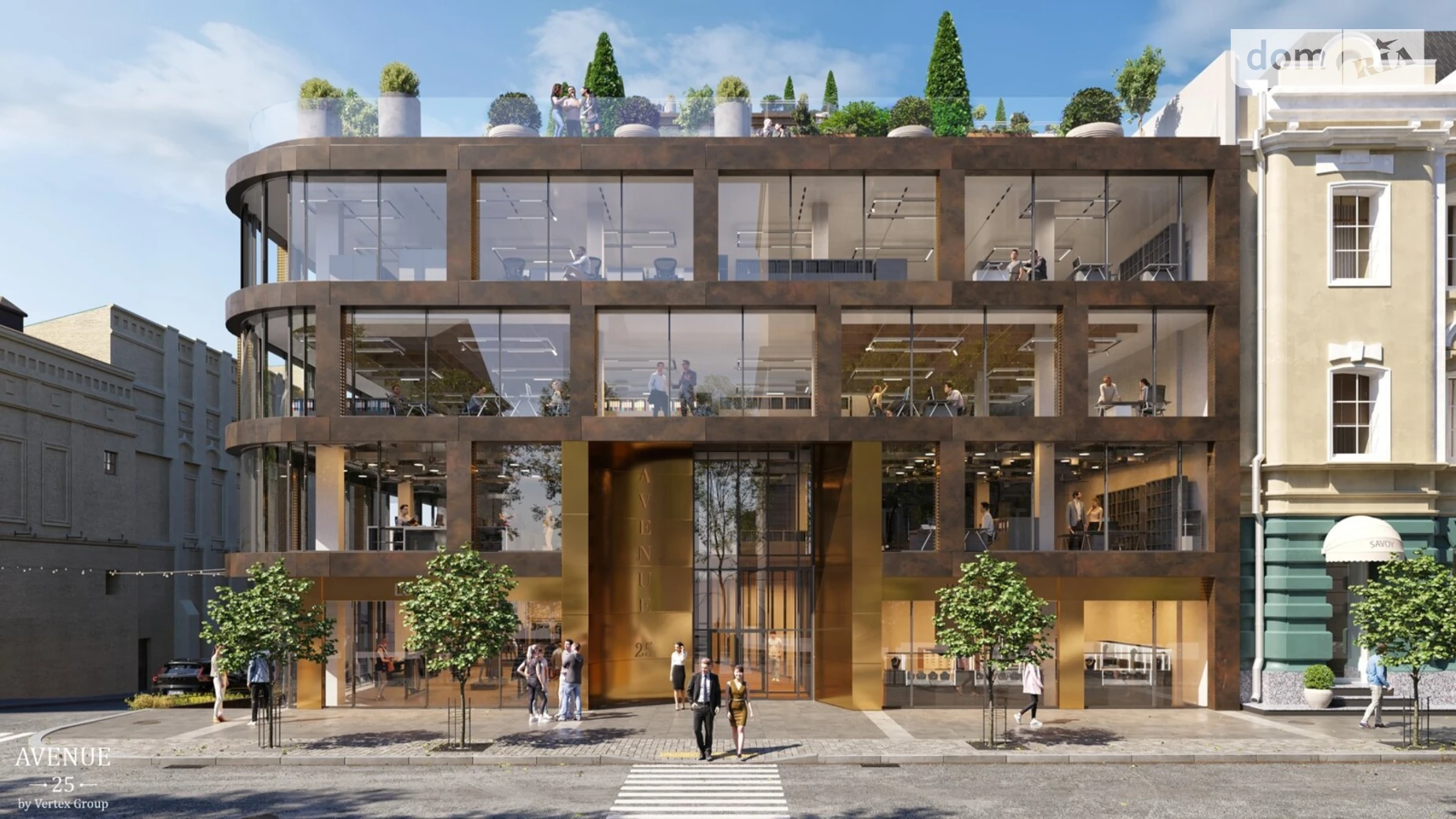 ул. Вернадского Владимира, 25 Соборный Днепр ЖК Avenue 25, цена: 338257 $ - фото 5