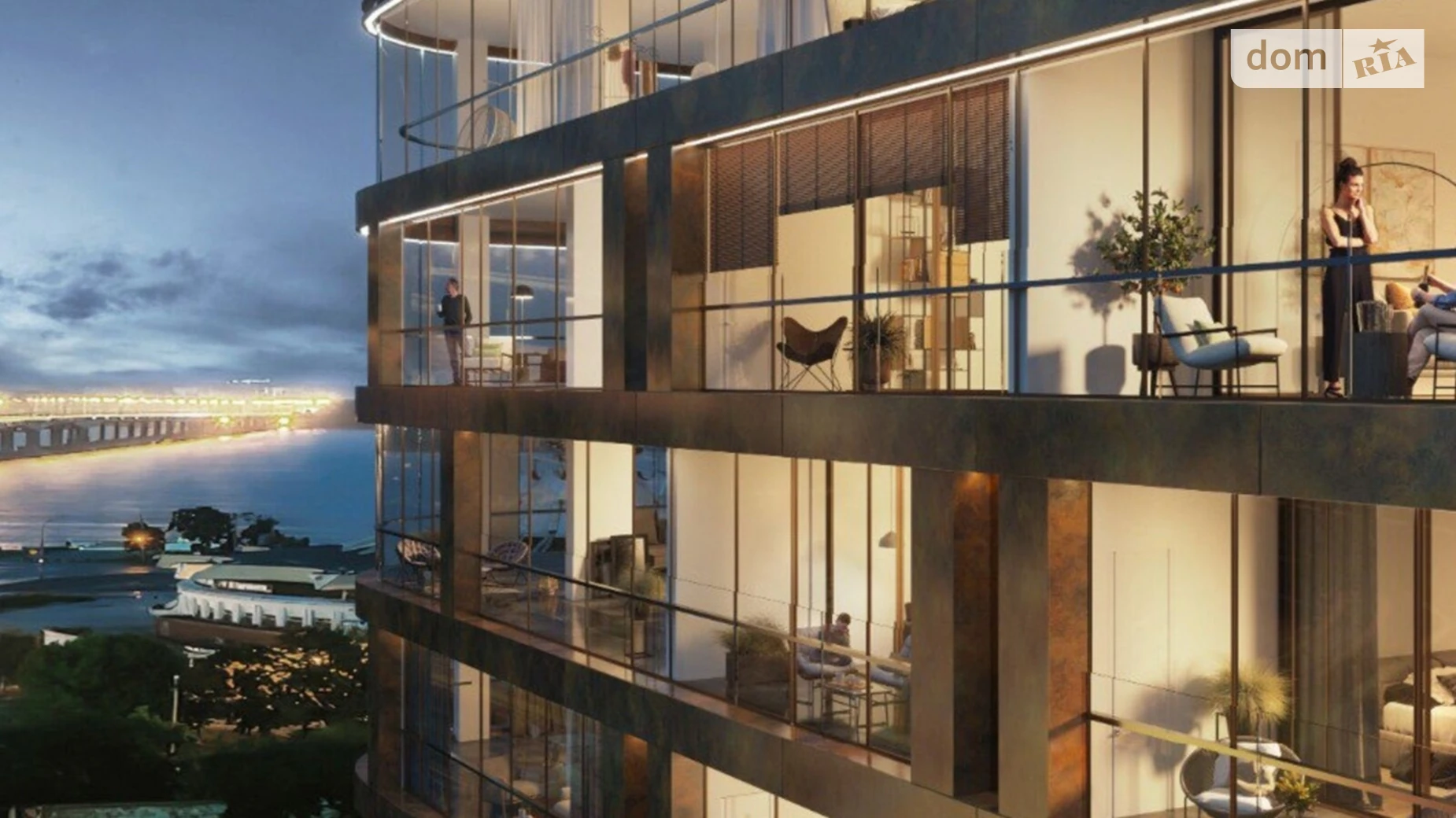 ул. Вернадского Владимира, 25 Соборный Днепр ЖК Avenue 25, цена: 338257 $ - фото 3