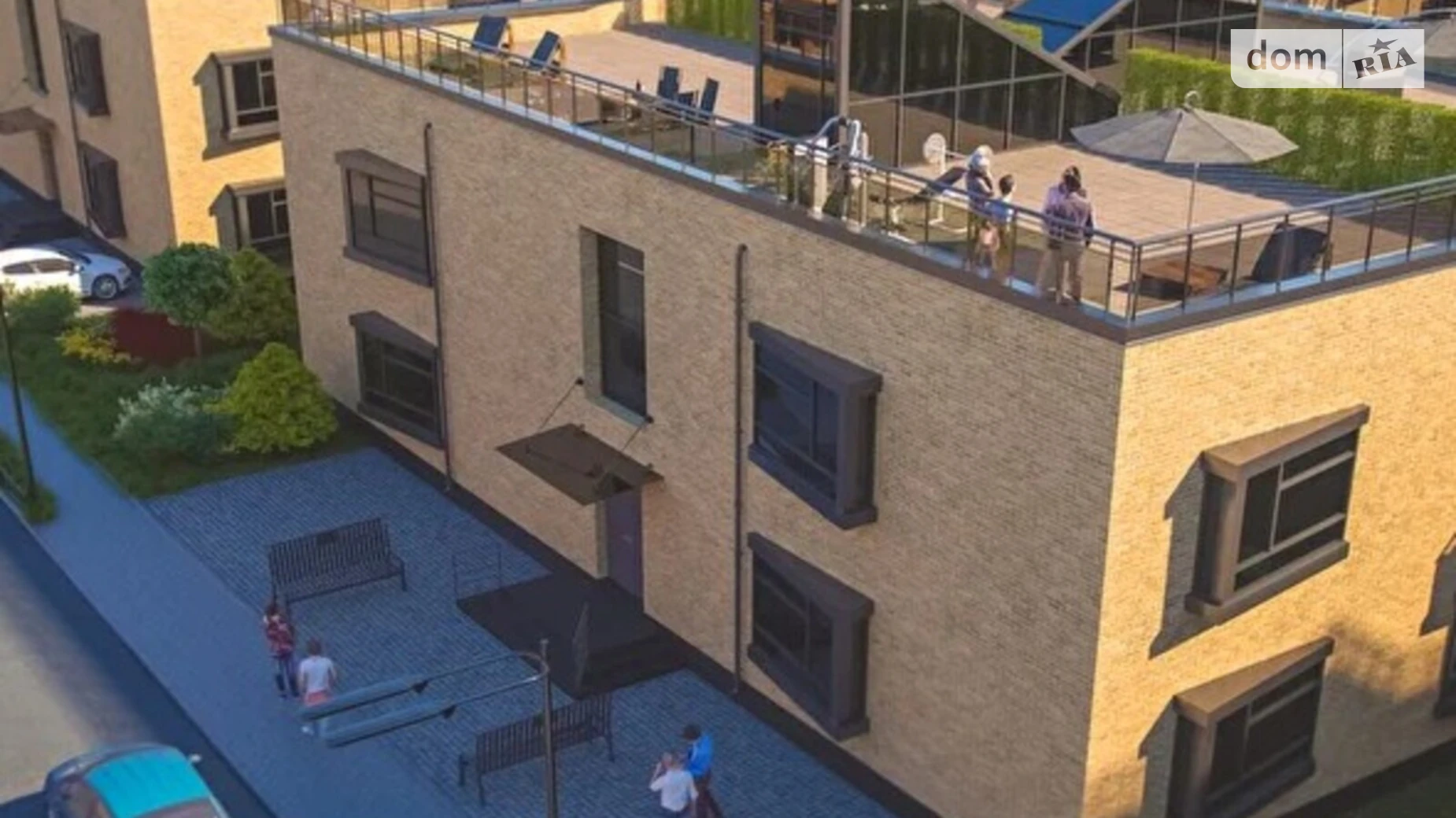 Продается 1-комнатная квартира 41 кв. м в Житомире, ул. Вячеслава Липинского - фото 3