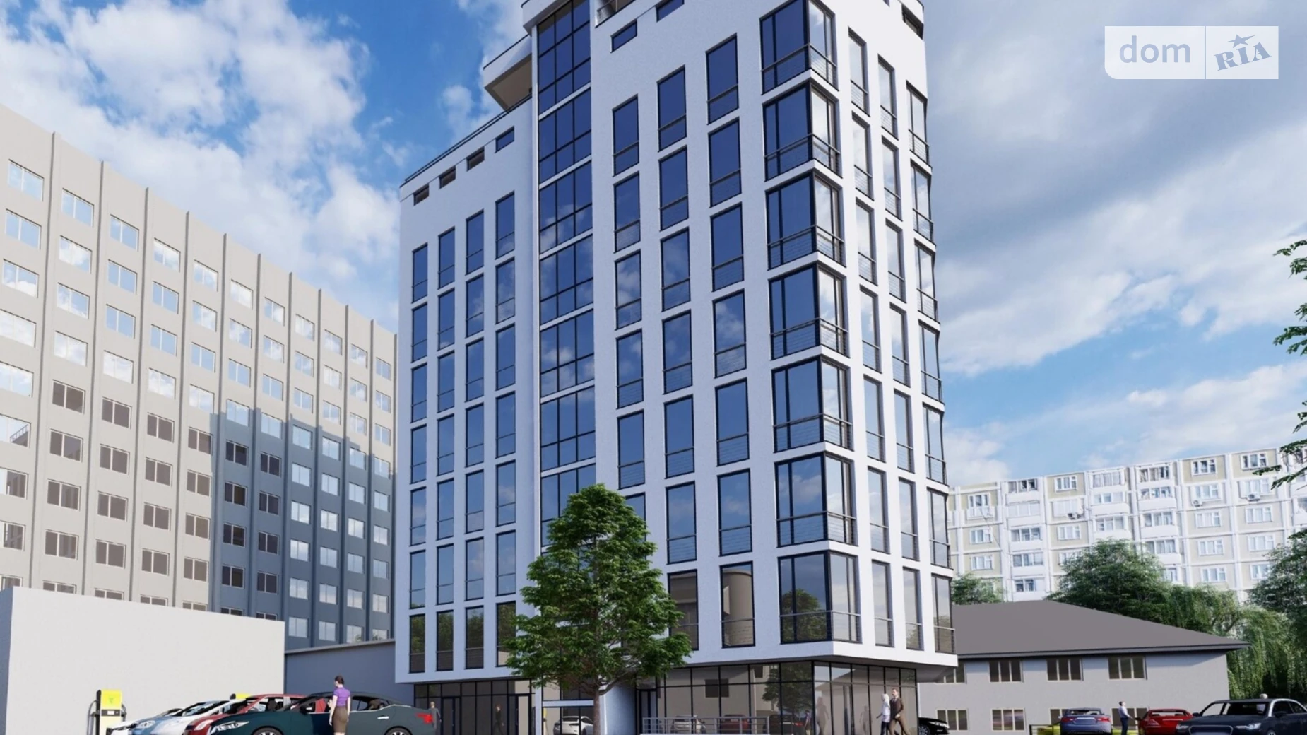 ул. Крушельницкой Соломии, 18 Провалиха Тернополь МФК Oscar Plaza, цена: 46000 $ - фото 3