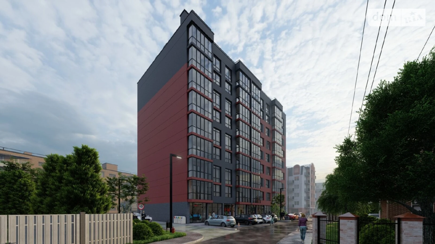 2-комнатная квартира 59.49 кв. м в Тернополе, ул. Стецька Ярослава, 20Б - фото 5