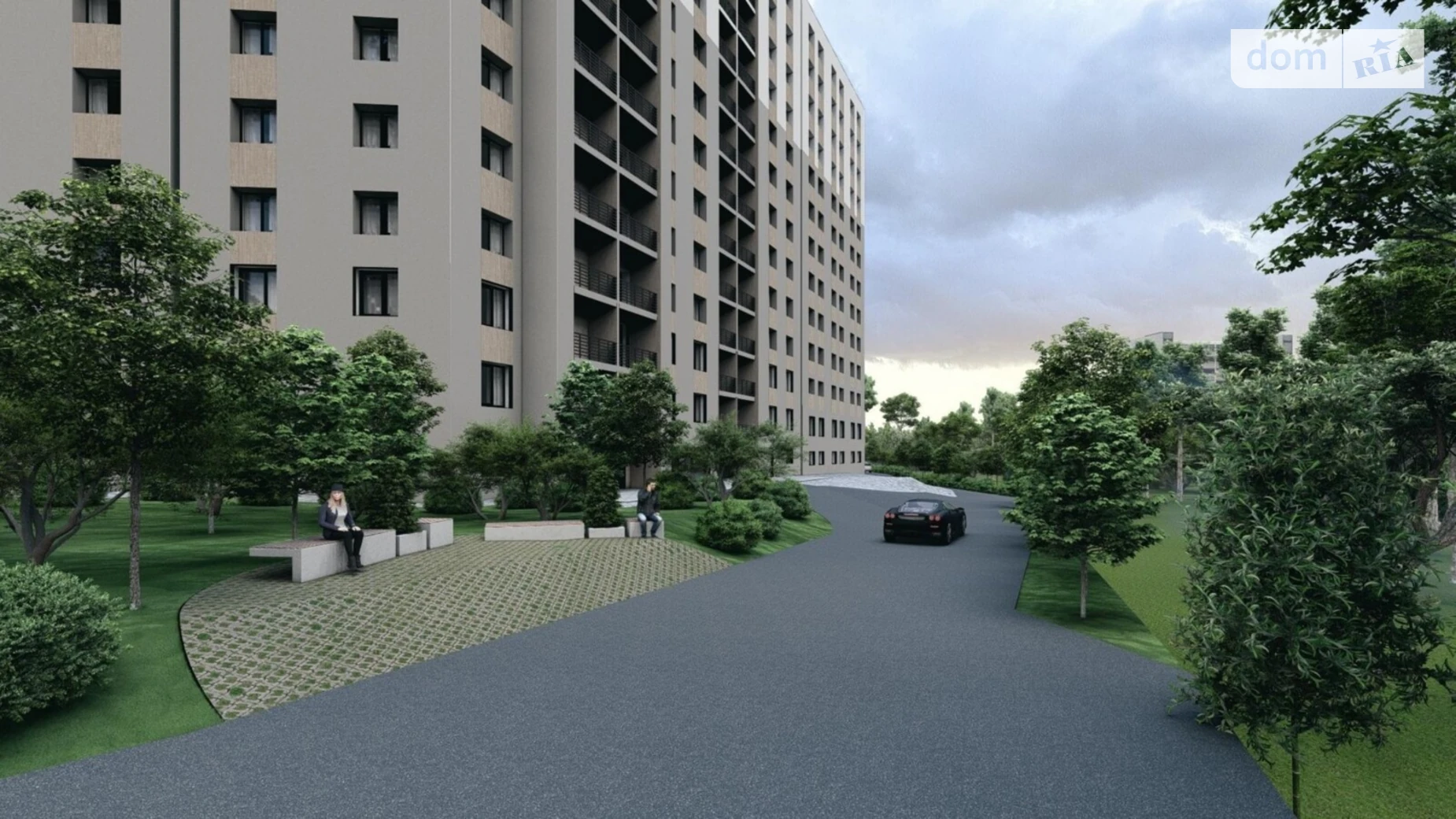 ул. Сахарова Андрея Академика Микрорайон №6 Тернополь ЖК Браво, цена: 58302 $ - фото 3