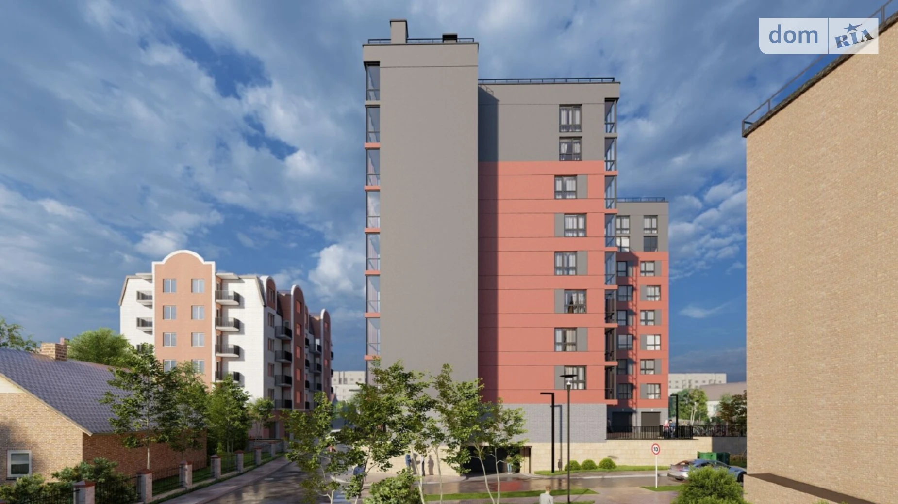 ул. Стецька Ярослава, 20Б Центр Тернополь ЖК  на Стецько, цена: 84784 $ - фото 5