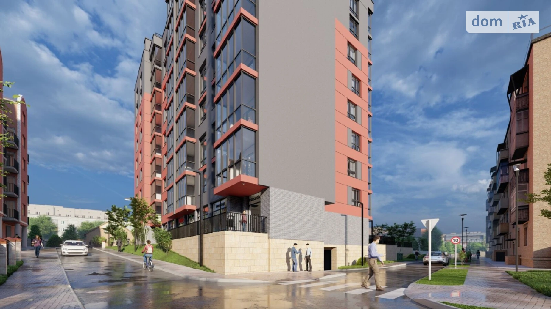 ул. Стецька Ярослава, 20Б Центр Тернополь ЖК  на Стецько, цена: 84784 $ - фото 4