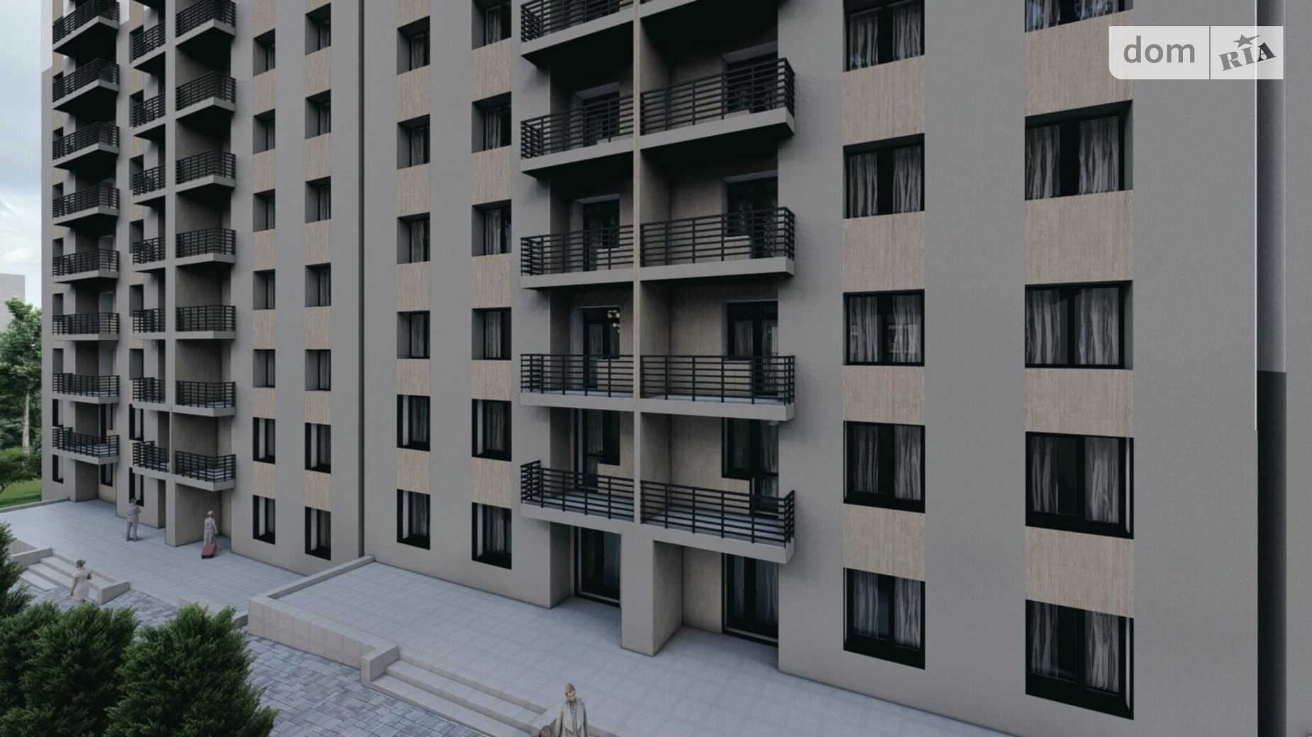 ул. Сахарова Андрея Академика Микрорайон №6 Тернополь ЖК Браво, цена: 51638 $ - фото 3