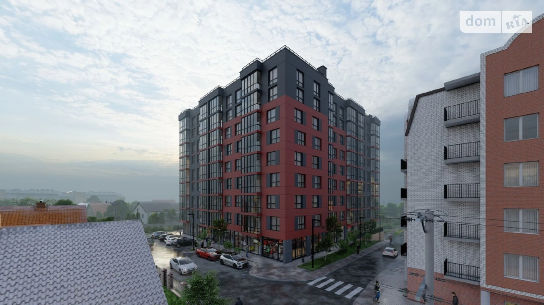 1-комнатная квартира 43.99 кв. м в Тернополе, ул. Стецька Ярослава, 20Б - фото 3