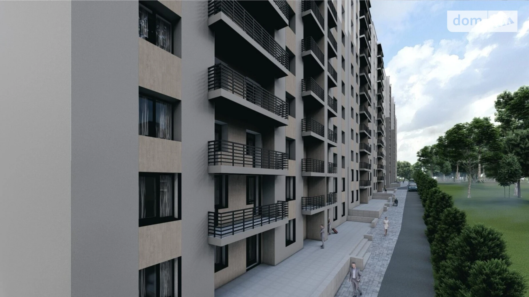 ул. Сахарова Андрея Академика Микрорайон №6 Тернополь ЖК Браво, цена: 51638 $ - фото 4