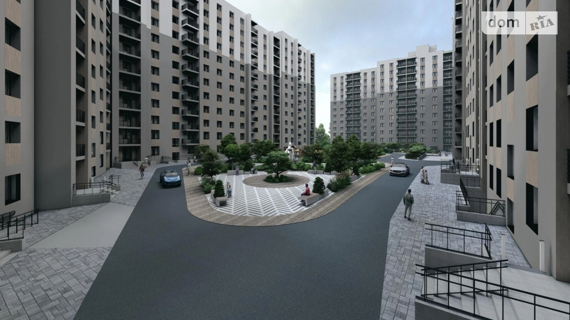 ул. Сахарова Андрея Академика Микрорайон №6 Тернополь ЖК Браво, цена: 51638 $ - фото 5