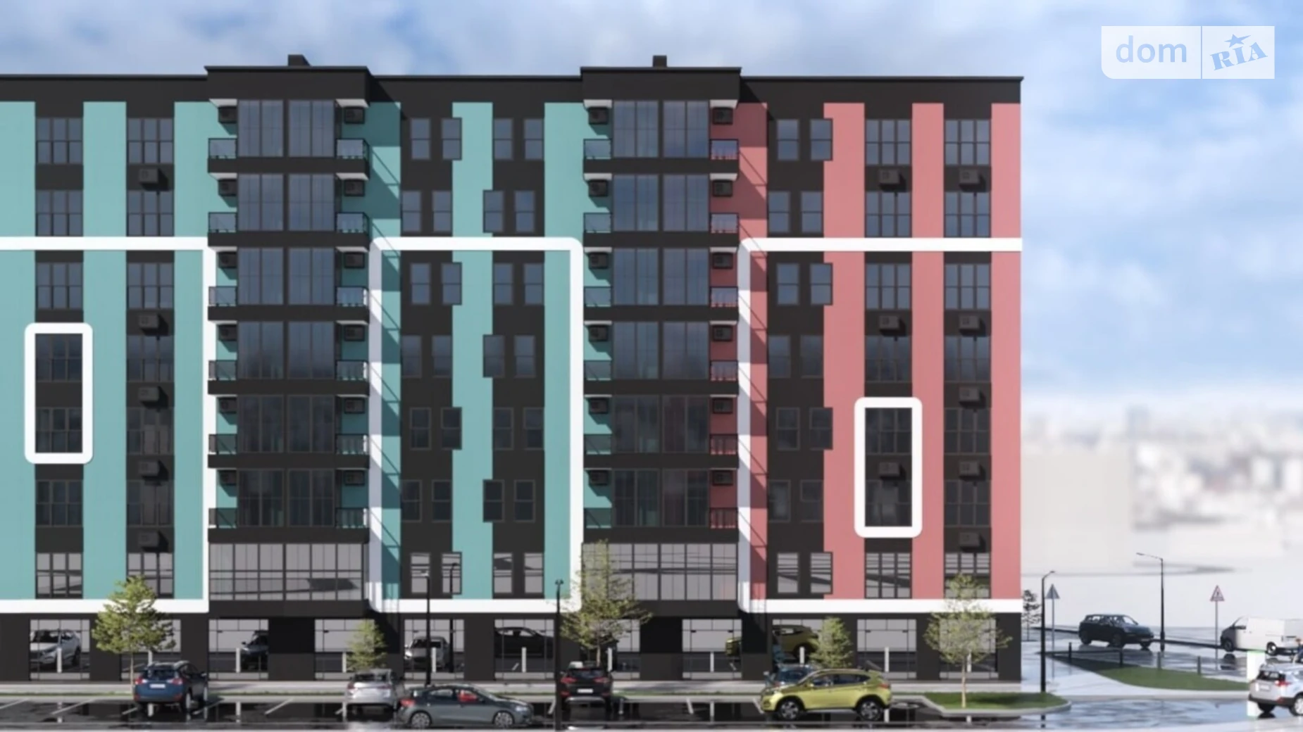 Продается 1-комнатная квартира 43.41 кв. м в Калуше, ул. Малицкой - фото 4