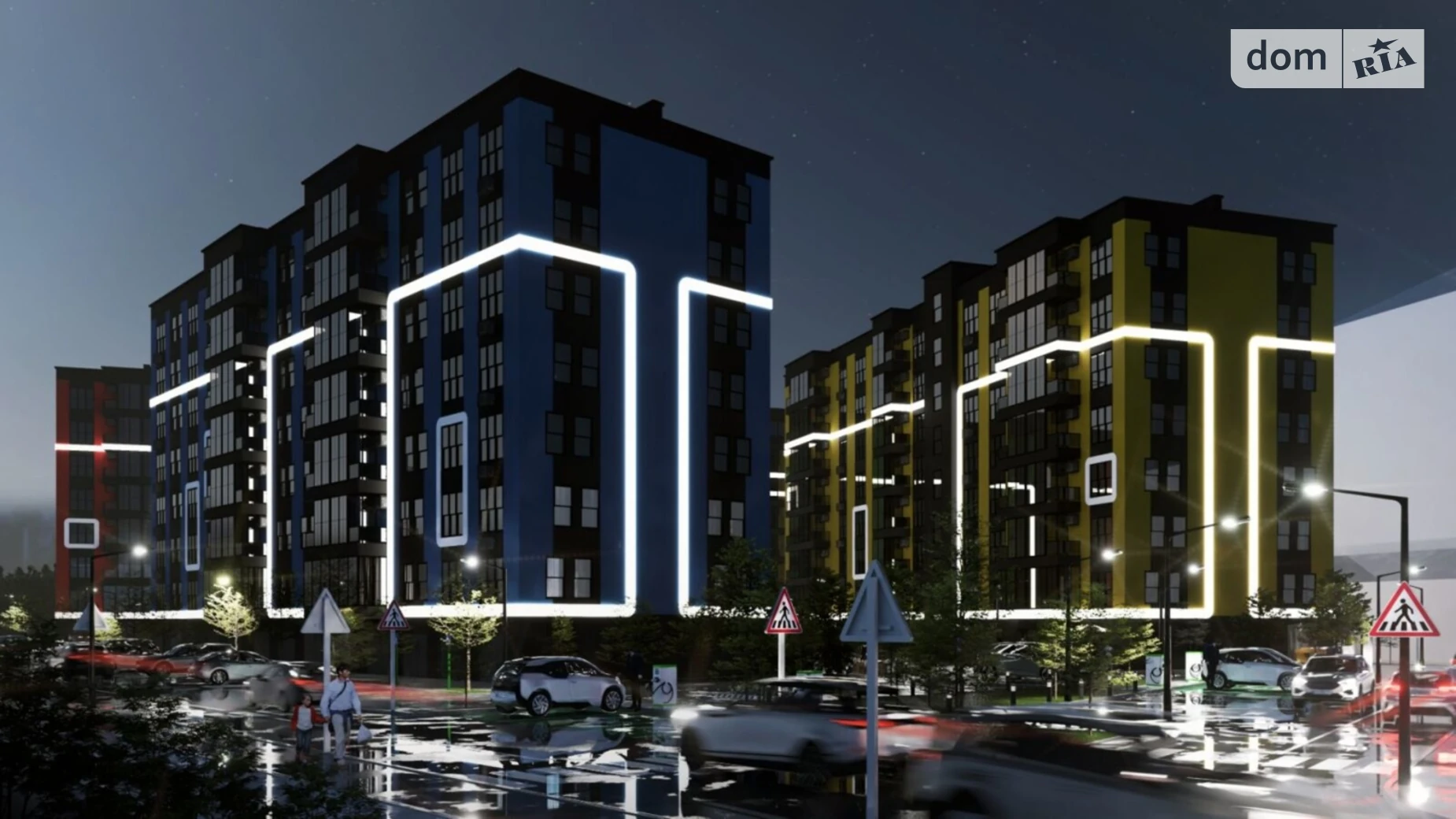 Продается 1-комнатная квартира 43.41 кв. м в Калуше, ул. Малицкой - фото 3