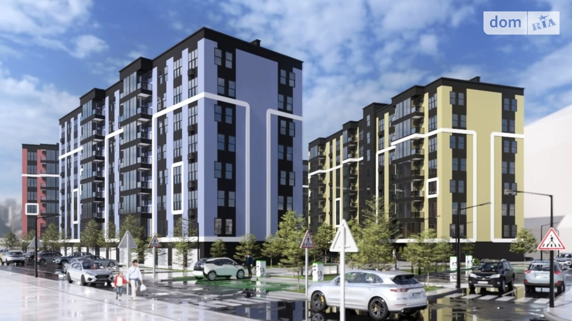 Продается 1-комнатная квартира 43.41 кв. м в Калуше, ул. Малицкой - фото 5