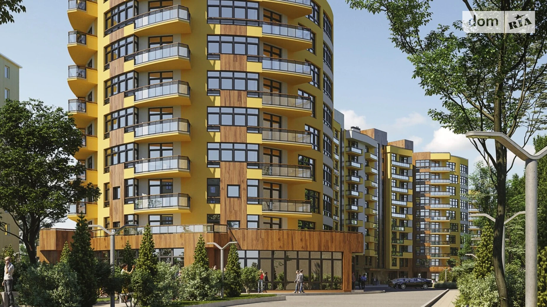 ул. Галицкого Данилы, 16 Авторынок Ровно ЖК Amber Park, цена: 455200 $ - фото 3