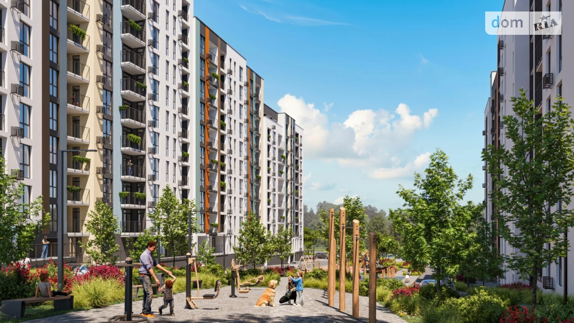 Продается 3-комнатная квартира 79.1 кв. м в Житомире, бул. Тетеревский, 25 - фото 3