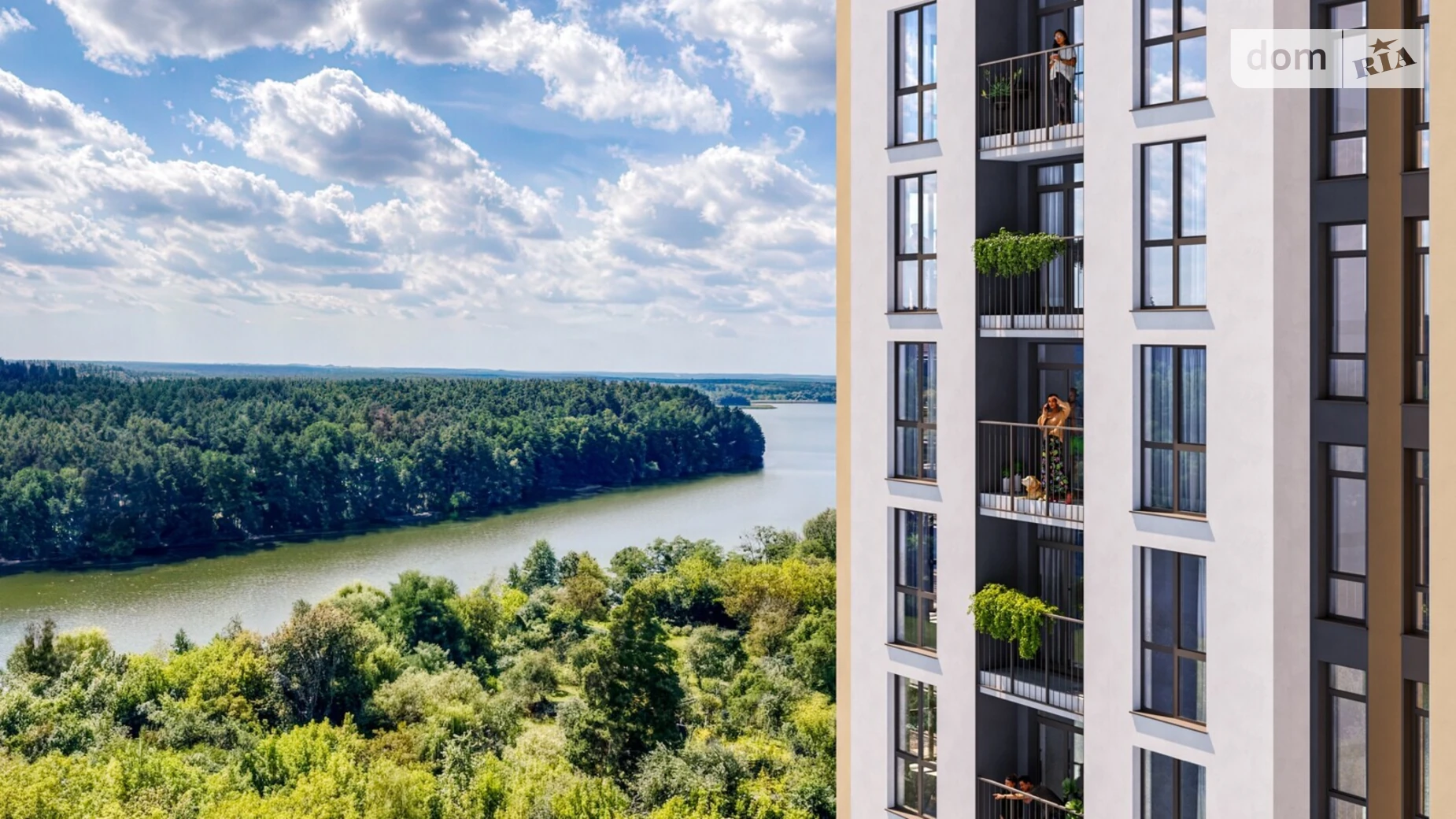 Продается 1-комнатная квартира 43.37 кв. м в Житомире, бул. Тетеревский, 25 - фото 3