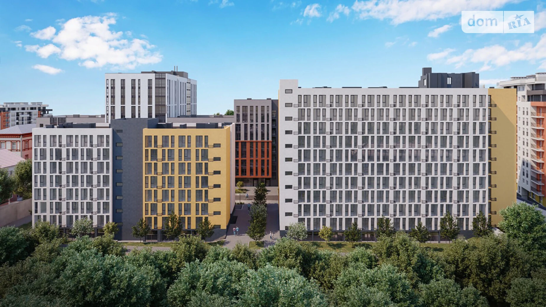 Продається 2-кімнатна квартира 61.11 кв. м у Львові, вул. Шевченка Тараса, 31 - фото 3