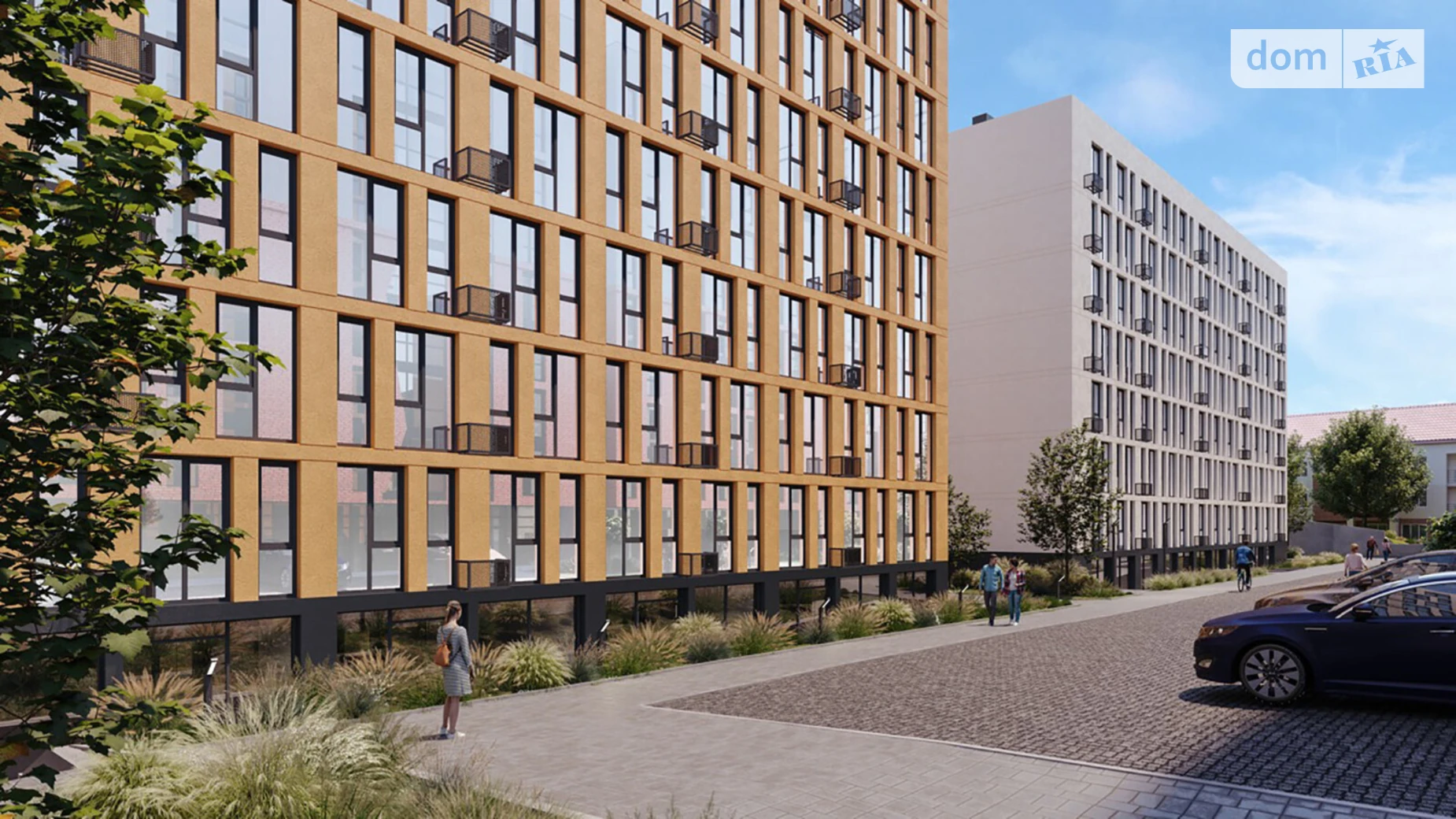 Продається 2-кімнатна квартира 61.11 кв. м у Львові, вул. Шевченка Тараса, 31 - фото 2