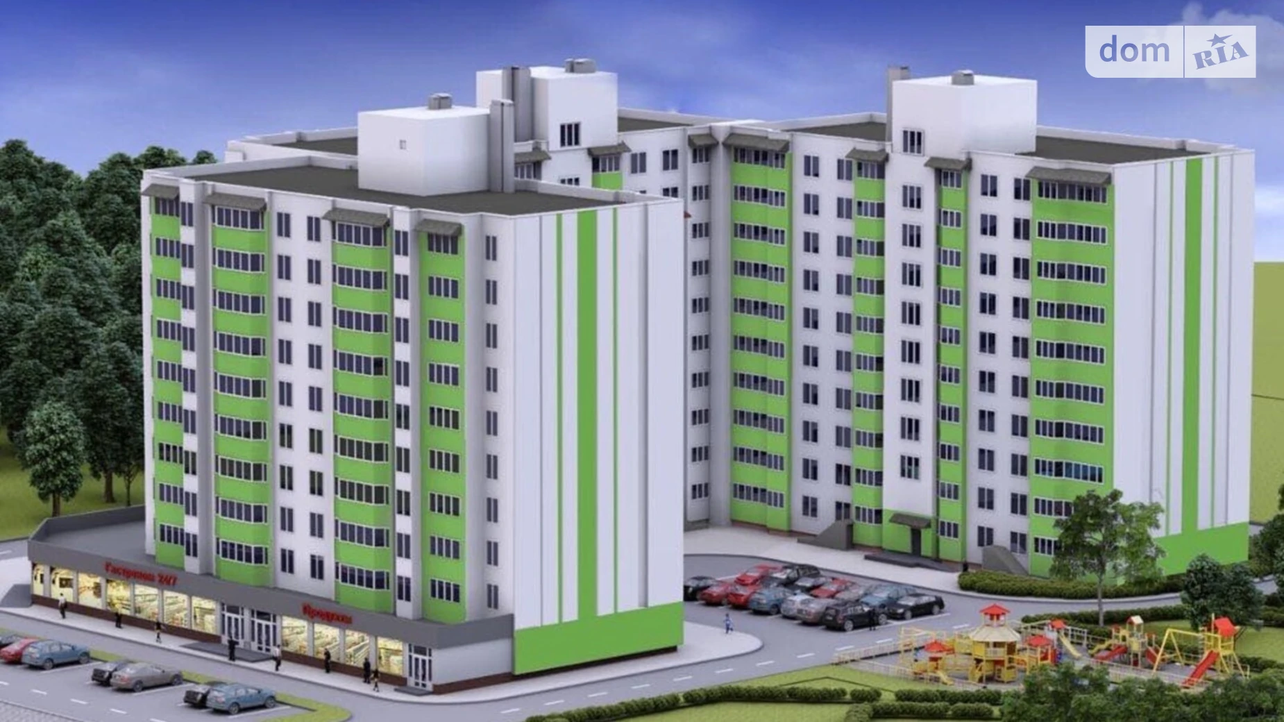 Продается 2-комнатная квартира 62.1 кв. м в Черкассах, цена: 47219 $ - фото 3