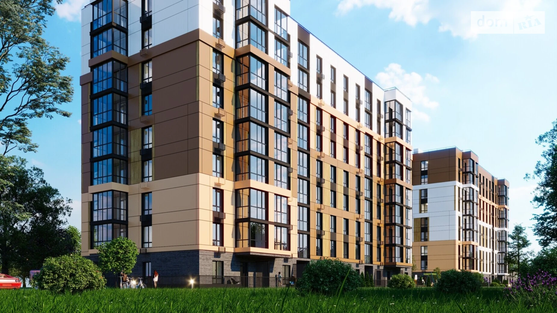 Продается 1-комнатная квартира 44.49 кв. м в Липинах, цена: 41613 $ - фото 4