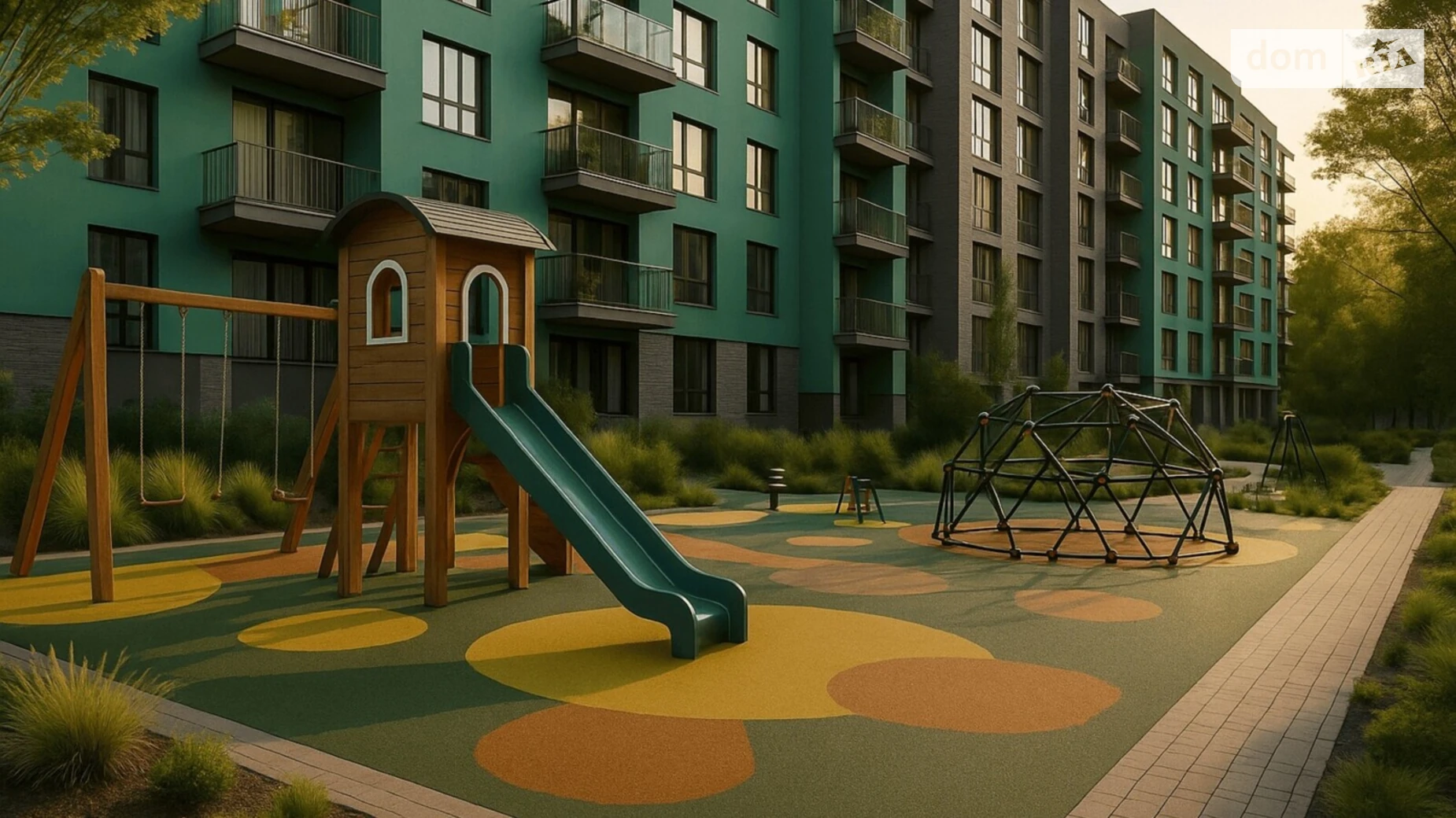 Продається 1-кімнатна квартира 43.3 кв. м у Ужгороді, вул. Мальовнича, 1 - фото 2