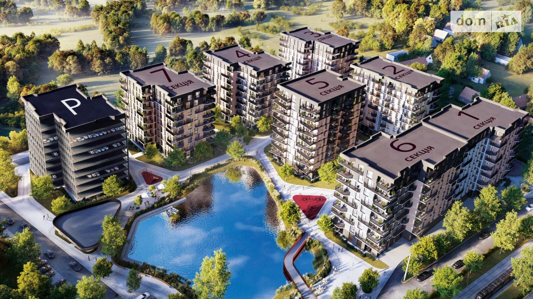 Продается 2-комнатная квартира 68.98 кв. м в Виннице, ул. Келецкая, 125А - фото 3