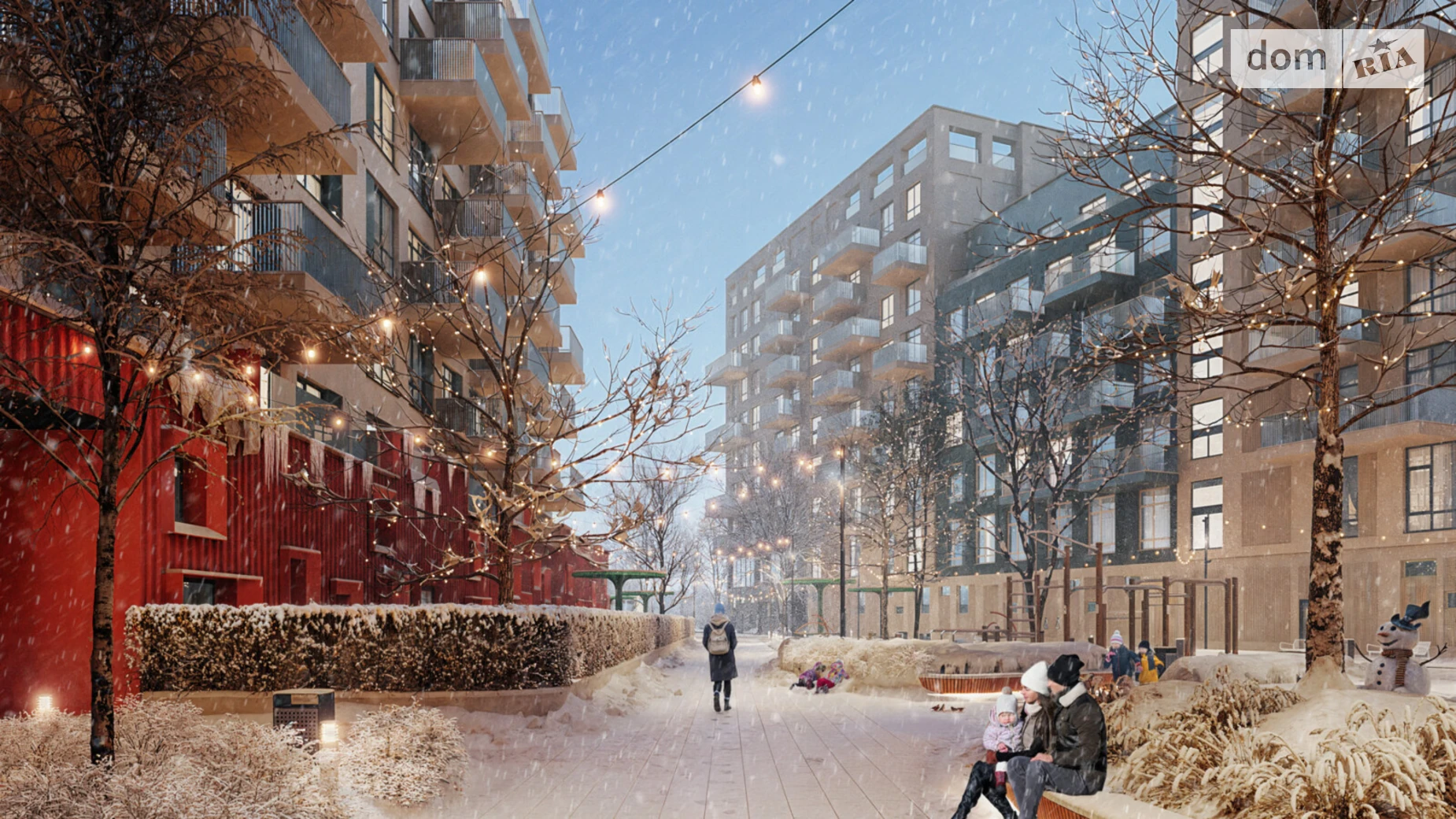 ул. Миклеша Карла, 33 Боднаровка Львов ЖК Felicity, цена: 204215 $ - фото 4