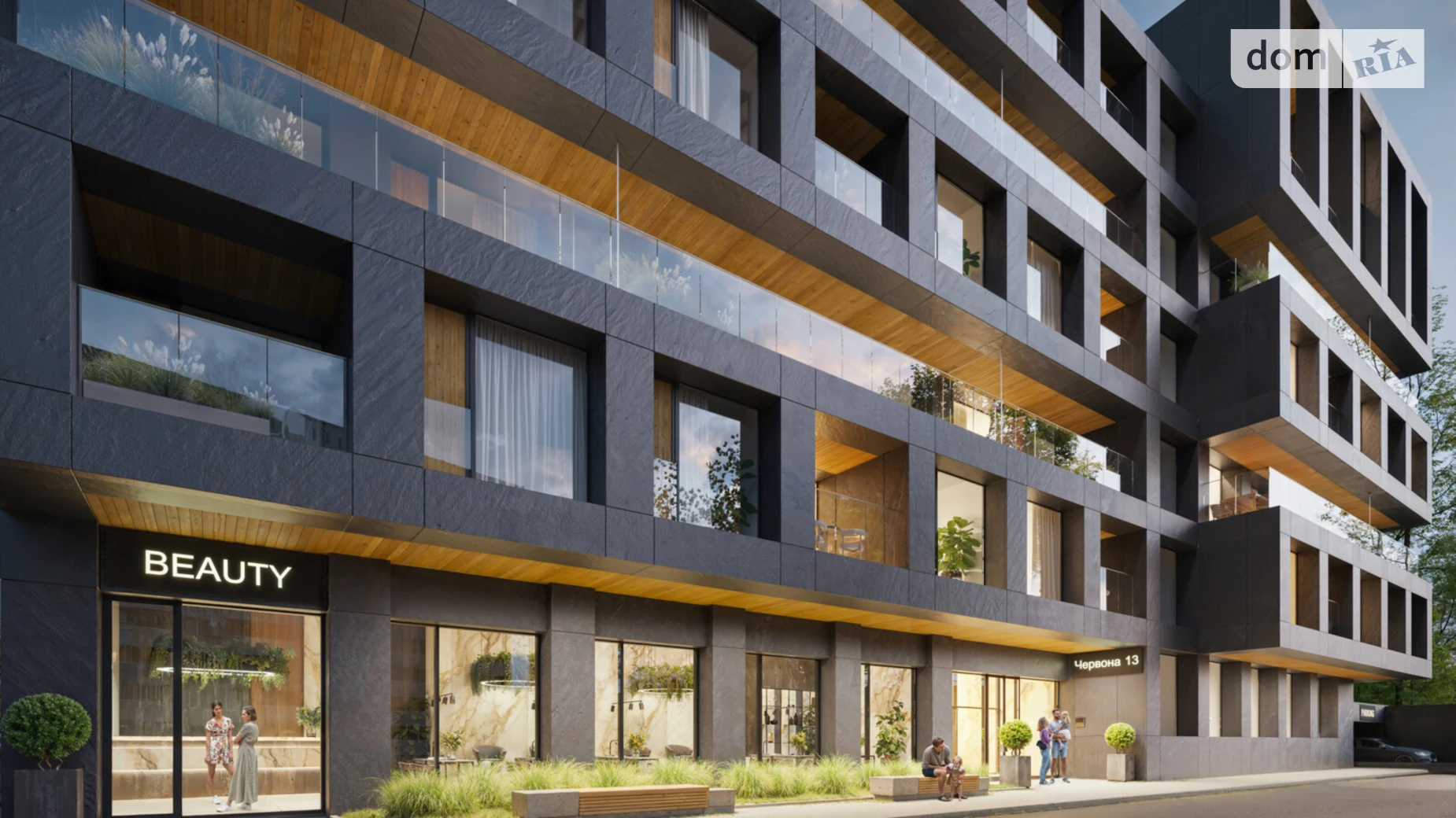 Продается 3-комнатная квартира 142.97 кв. м в Львове, ул. Любомира Романкива(Красная), 13 - фото 3