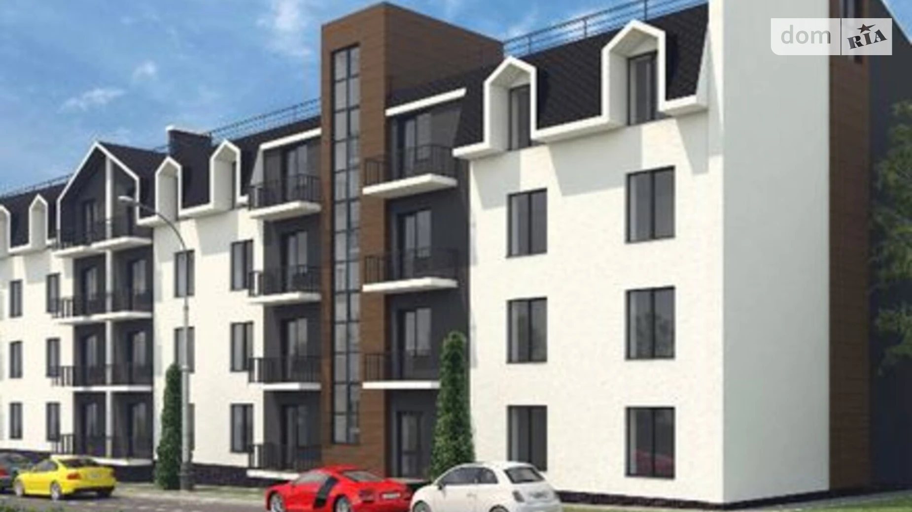 Тывровское шоссе, 51Б Лука-Мелешковская ЖК Лука Сити, цена: 20129 $ - фото 2