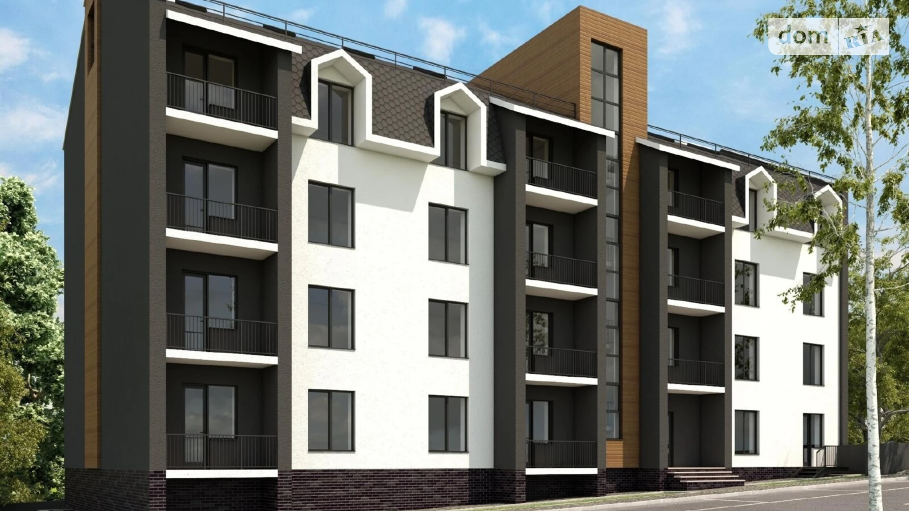 Тывровское шоссе, 51Б Лука-Мелешковская ЖК Лука Сити, цена: 32131 $ - фото 4