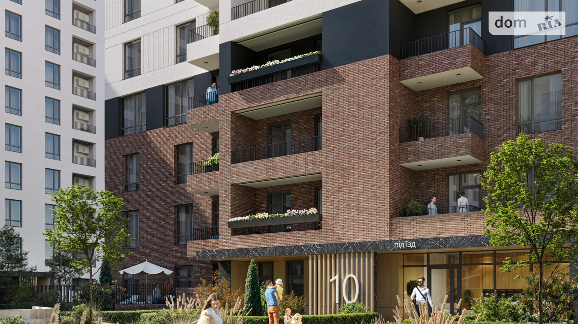 Продается 1-комнатная квартира 40.68 кв. м в Черкассах, цена: 39053 $ - фото 3