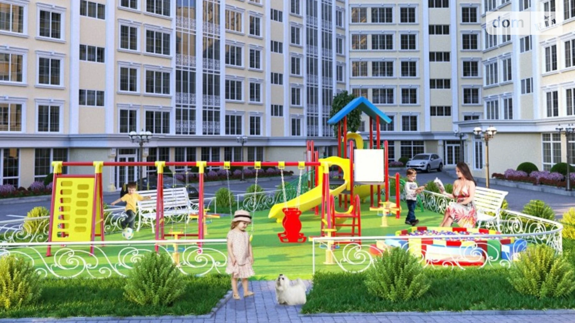 Продается 2-комнатная квартира 52.7 кв. м в Хмельницком, цена: 47430 $ - фото 3