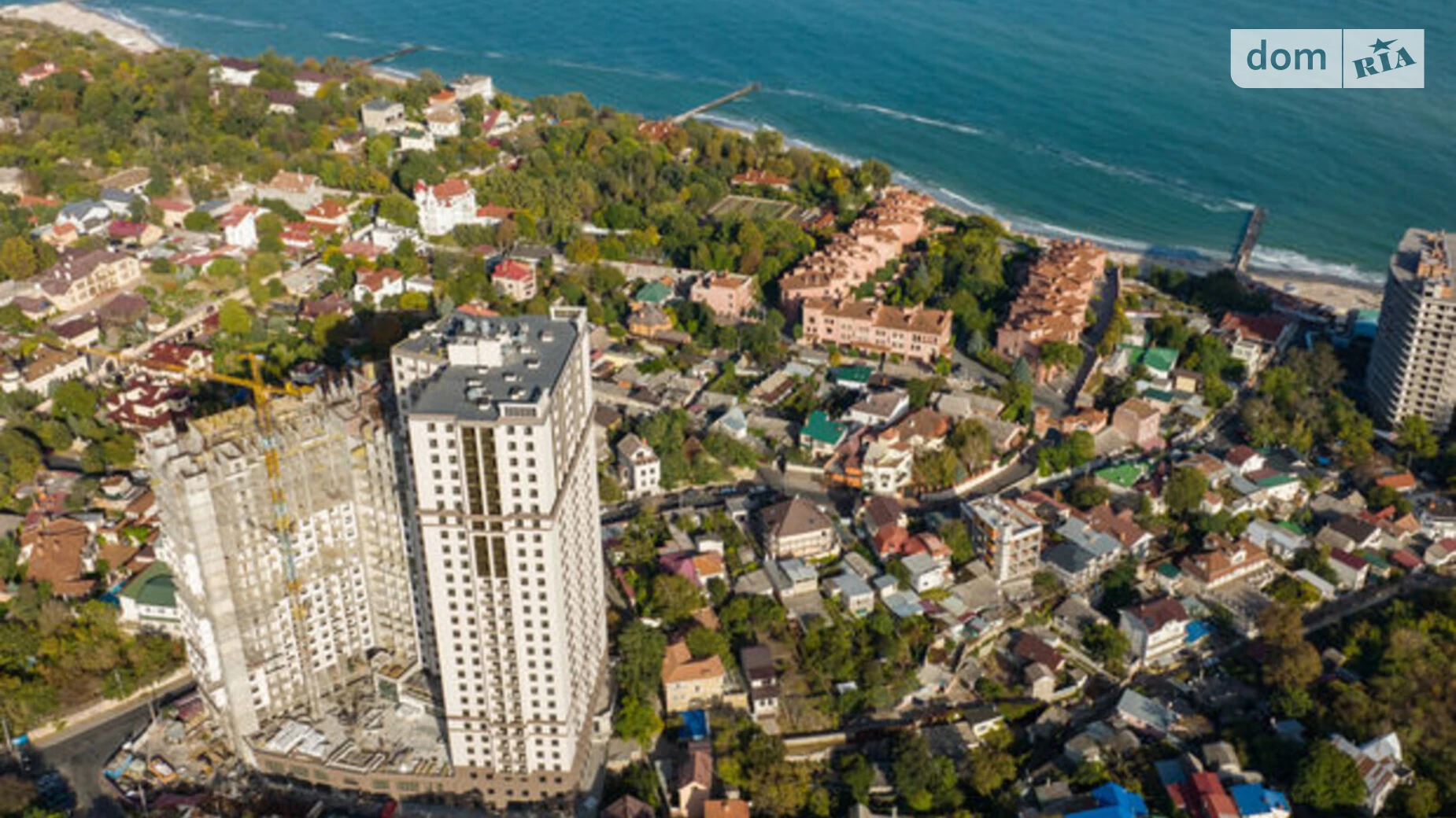 Продается 1-комнатная квартира 55.5 кв. м в Одессе, ул. Дача Ковалевского, 5 - фото 5