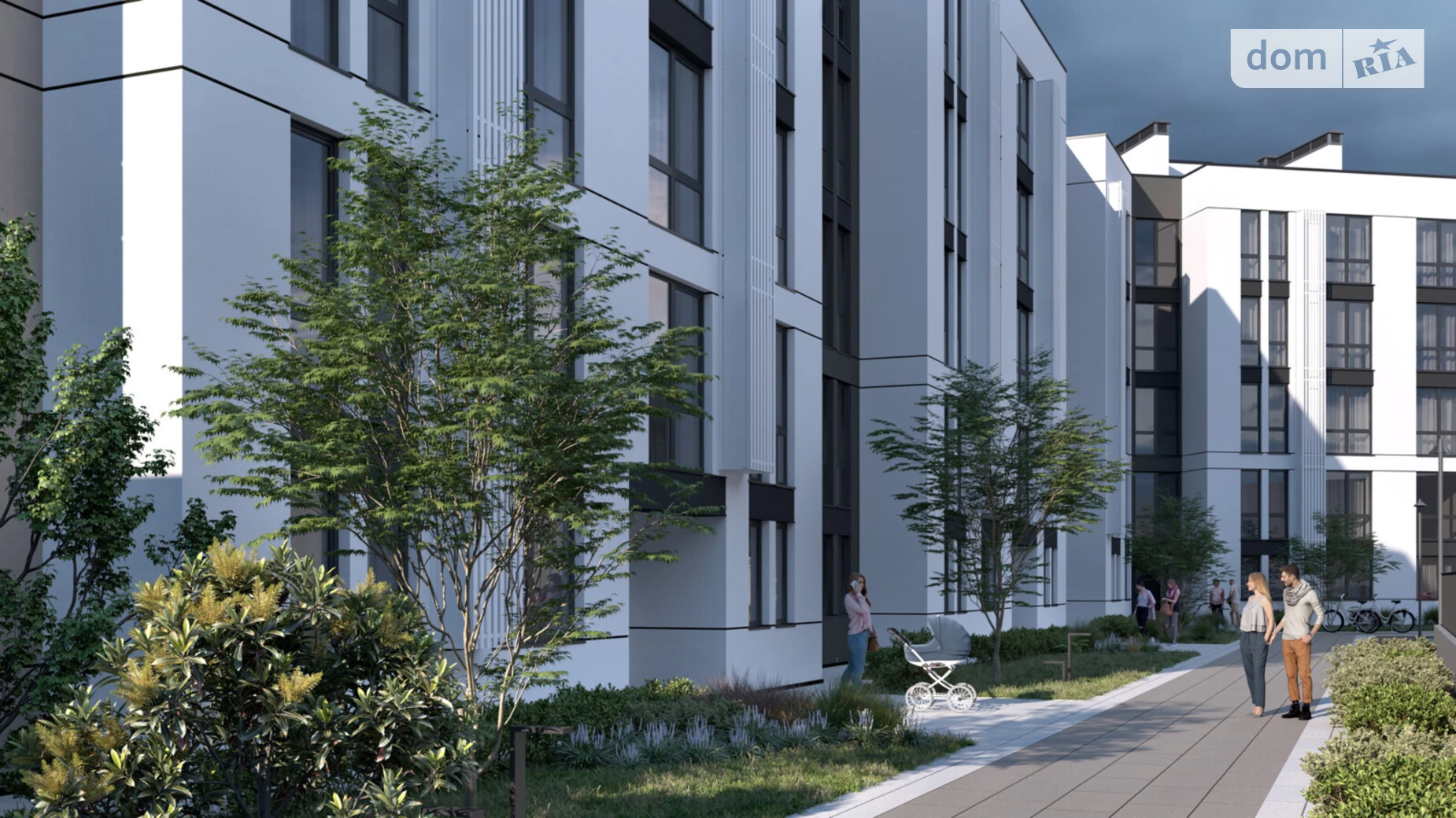 Продается 2-комнатная квартира 62.71 кв. м в, цена: 78387 $ - фото 2