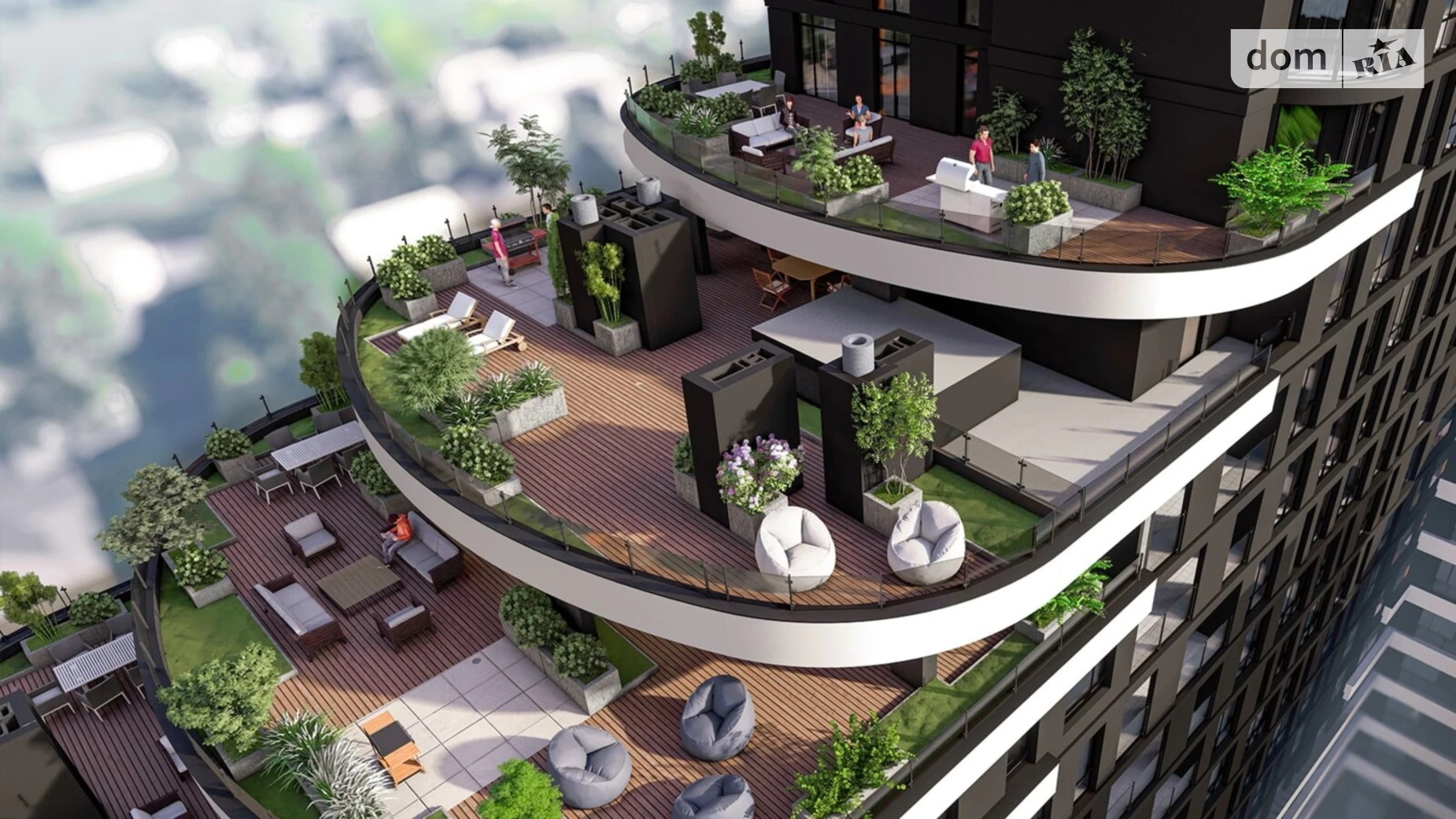 1-комнатная квартира 39.9 кв. м в Тернополе, цена: 47880 $ - фото 5