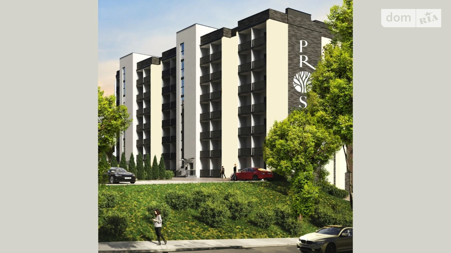 Продается 1-комнатная квартира 39.03 кв. м в Хмельницком, ул. Коновальца Евгения, 1 - фото 3