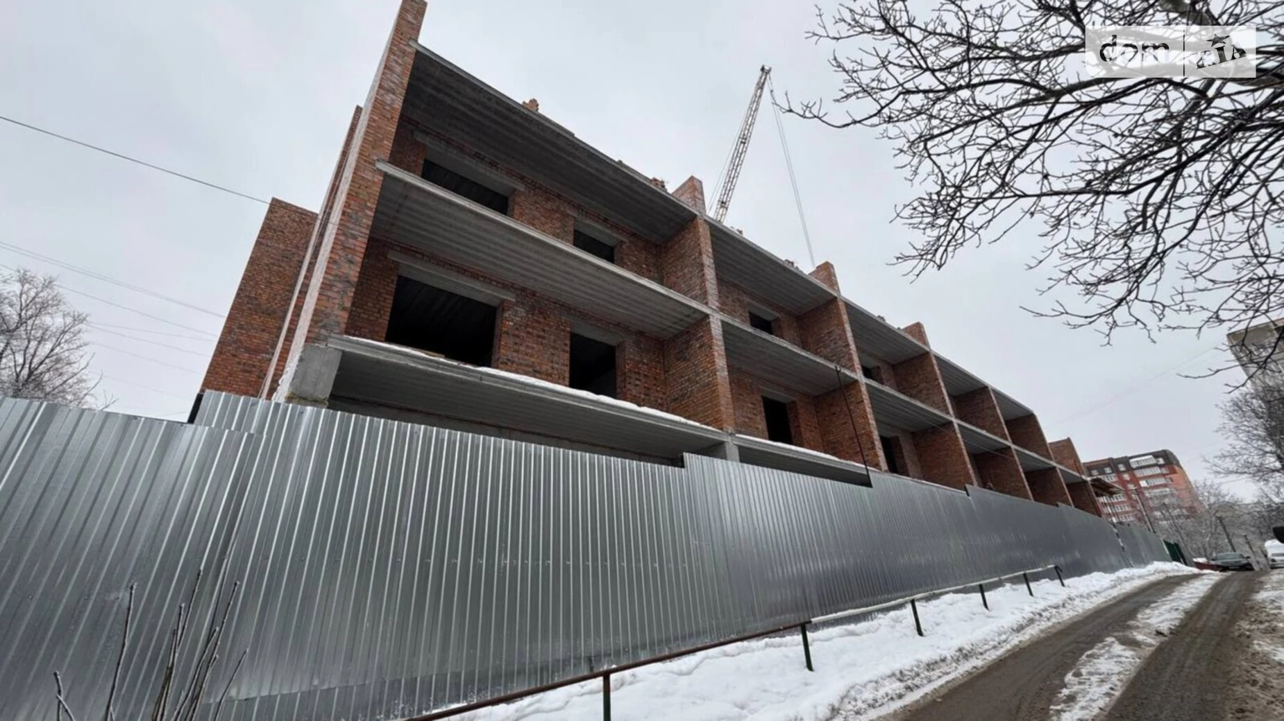 Продается 2-комнатная квартира 59.55 кв. м в Хмельницком, ул. Коновальца Евгения, 1 - фото 3